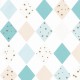 Papel pintado infantil Caselio Girl Power Shine Bright Like a Diamond GPR100816301
