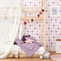 Girl Power Diamond GPR 10081 57 21 Papel pintado Caselio