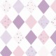 Papel pintado infantil Caselio Girl Power Shine Bright Like a Diamond GPR100815721 a