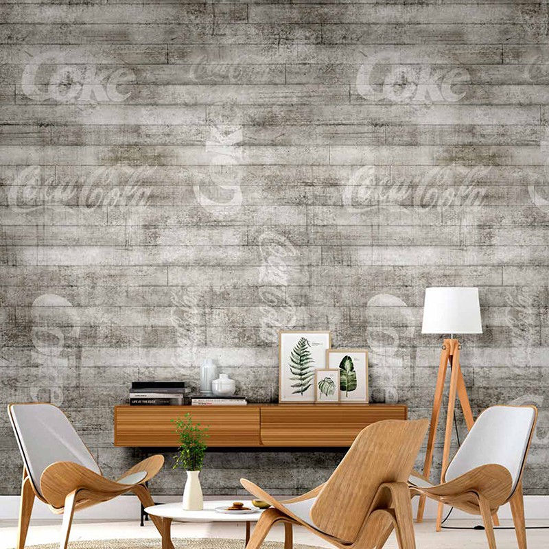 Mural decorativo Saint Honoré Coca Cola 192-Z41291