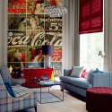 Coca-Cola 192-Z41285 Saint Honoré Mural