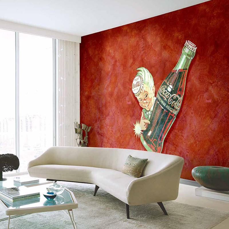 Mural decorativo Saint Honoré Coca-Cola 192-Z41275