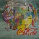 Mural decorativo Saint Honoré Coca-Cola 192-Z41273
