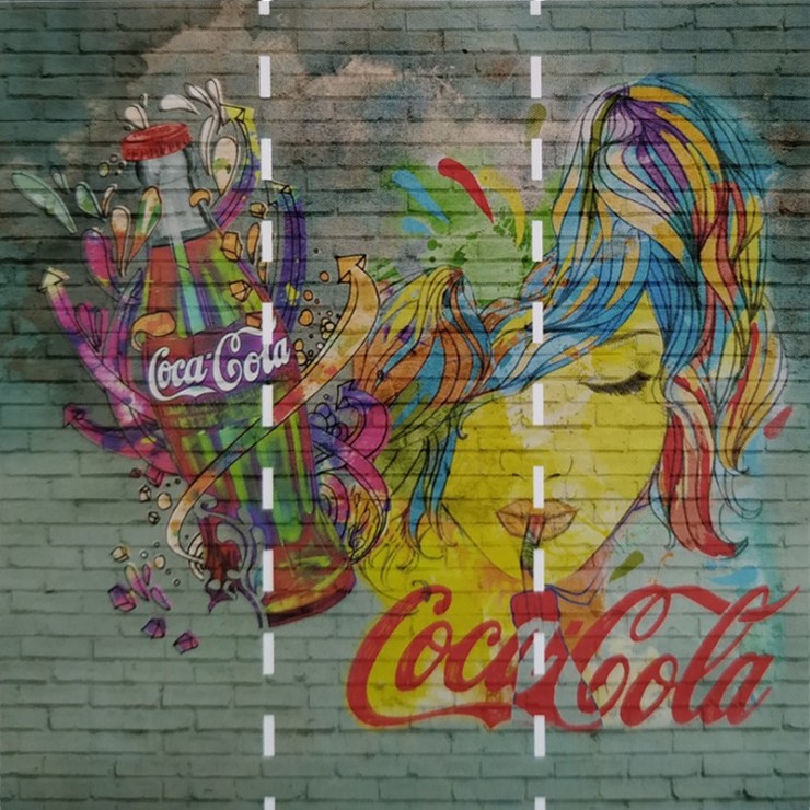 Papel pintado y murales vinílicos Coca-cola de Saint Honore