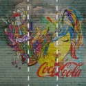 Coca-Cola 192-Z41273 Saint Honoré Mural