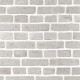 Papel pintado Caselio Au Bistrot d'Alice Feuille de Brick BIS100681017