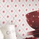 Papel pintado Caselio Au Bistrot d'Alice Cocotte BIS100658026 a