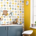 Au Bistrot d'Alice BIS 10064 60 65 Papel pintado Caselio