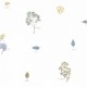Papel pintado Caselio Au Bistrot d'Alice Bouquet Garni BIS100626029