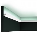 Cornisa iluminación CX189 Orac Decor