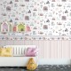 Papel pintado infantil ICH Dandino Sambori 139-5 a