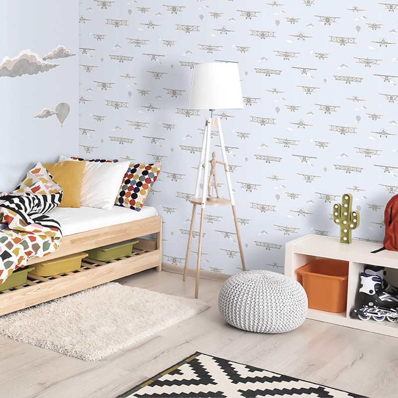 Papel pintado infantil ICH Dandino Sambori 135-2
