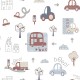 Papel pintado infantil ICH Dandino Sambori 133-3