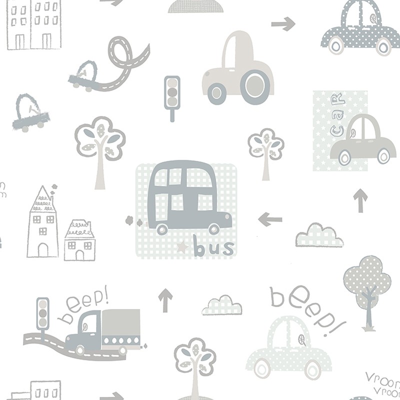 Papel pintado infantil ICH Dandino Sambori 133-1