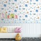 Papel pintado infantil ICH Dandino Sambori 133-2