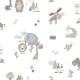 Papel pintado infantil ICH Dandino Sambori 130-1 a