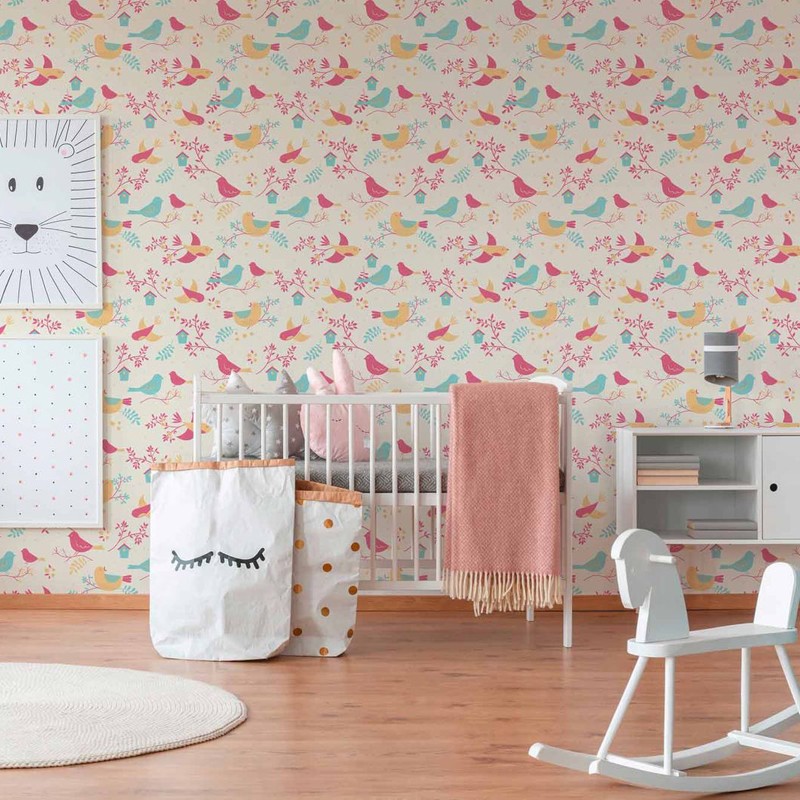 Papel pintado infantil As Creation Boys & Girls 6 36756-2