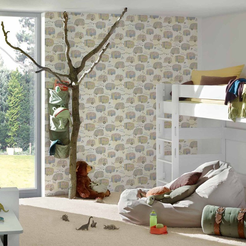 Papel pintado infantil As Creation Boys & Girls 6 34345-2