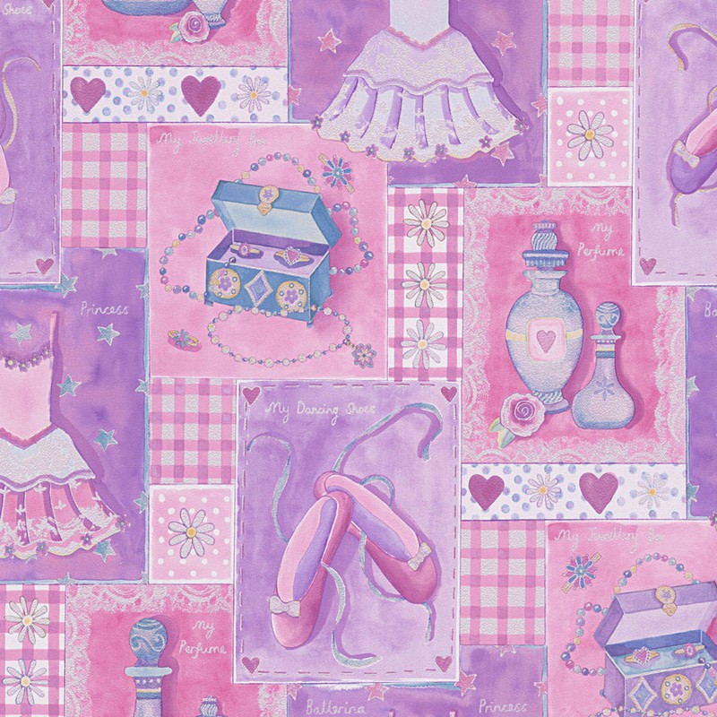 Papel pintado infantil As Creation Boys & Girls 6 30597-1