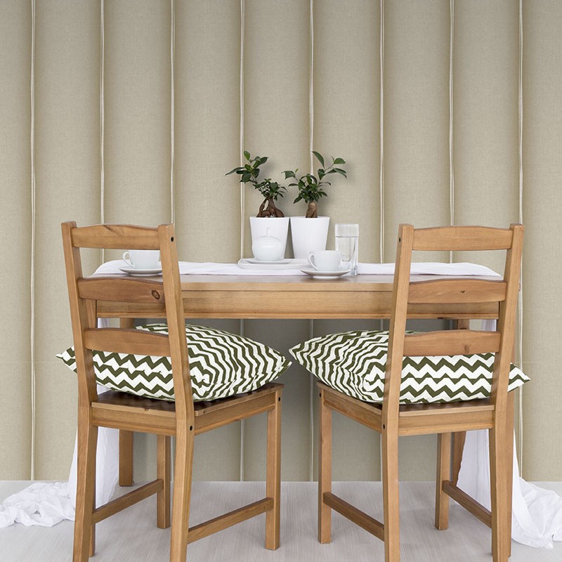 Papel pintado ICH Dans Lemur Caribbean Fiber Stripe 1056-2