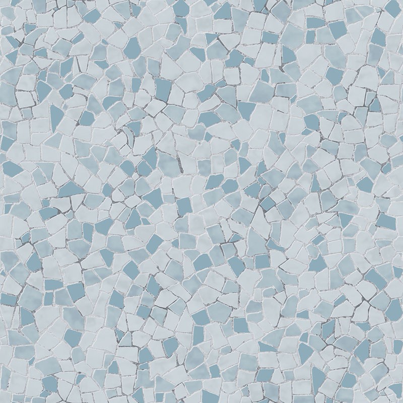 Papel pintado ICH Dans Lemur Caribbean Glass Mosaic 1053-3