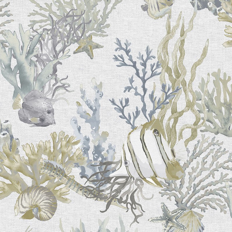 Papel pintado ICH Dans Lemur Caribbean Oceans Deep 1052-4