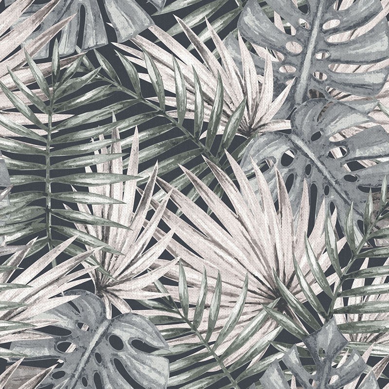 Papel pintado ICH Dans Lemur Caribbean Fan Palm 1051-4