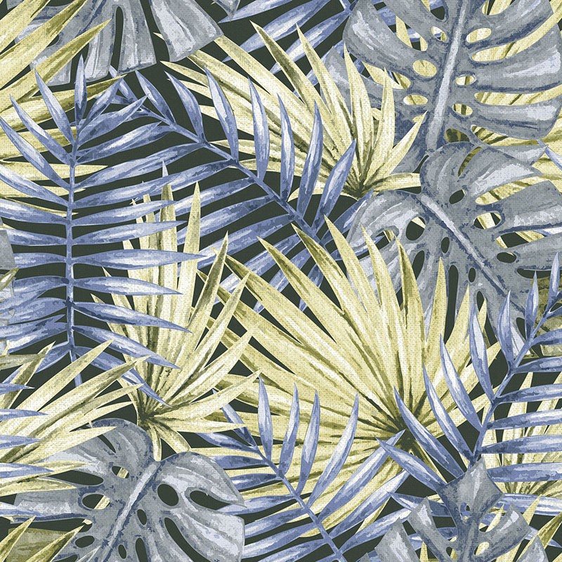 Papel pintado ICH Dans Lemur Caribbean Fan Palm 1051-3