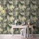 Papel pintado ICH Dans Lemur Caribbean Fan Palm 1051-3 a
