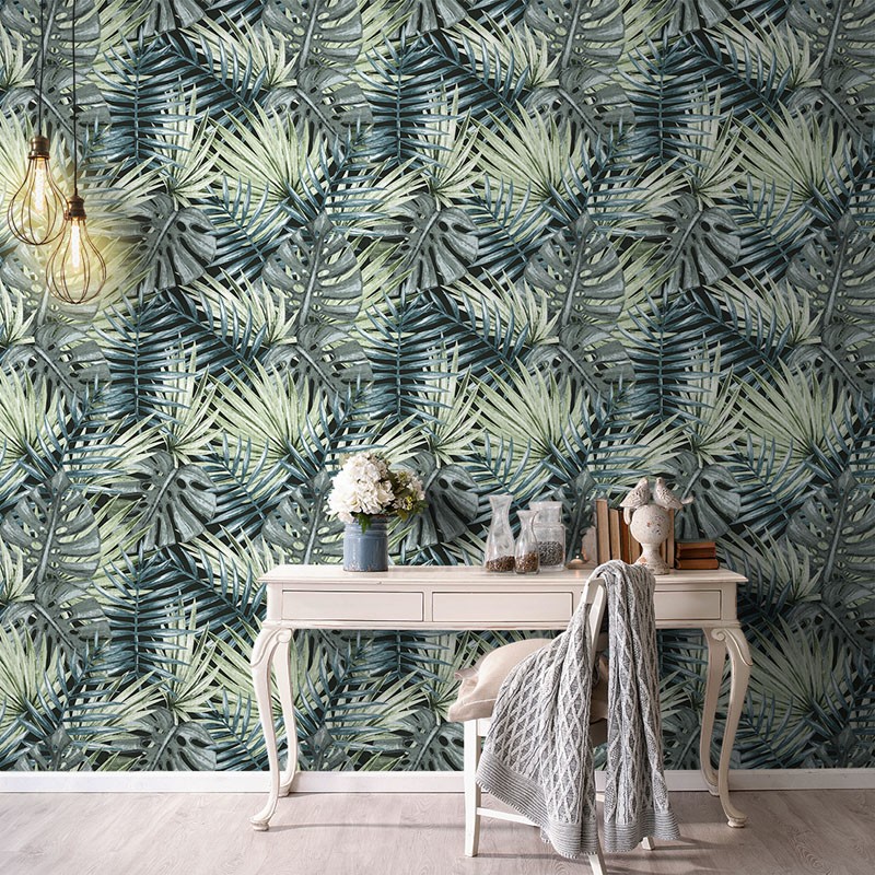 Papel pintado ICH Dans Lemur Caribbean Fan Palm 1051-1