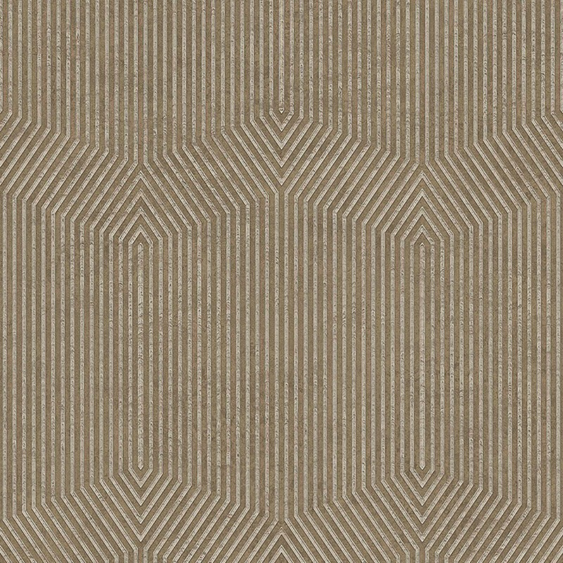 Papel pintado ICH Dans Lemur Modish Geometric Rayure 1102-4