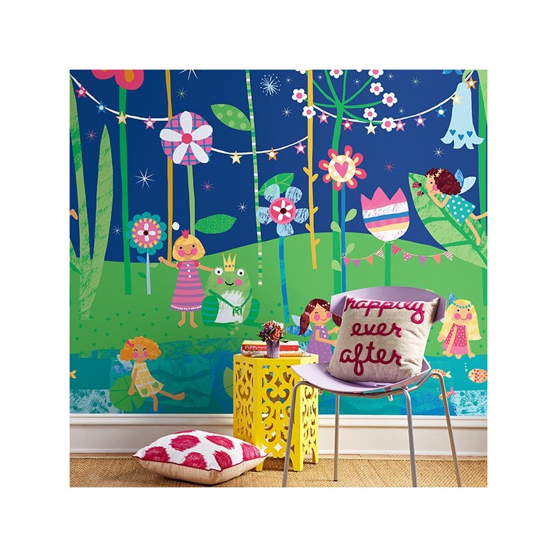 Mural Pajama Party KJ50309M Wallquest 