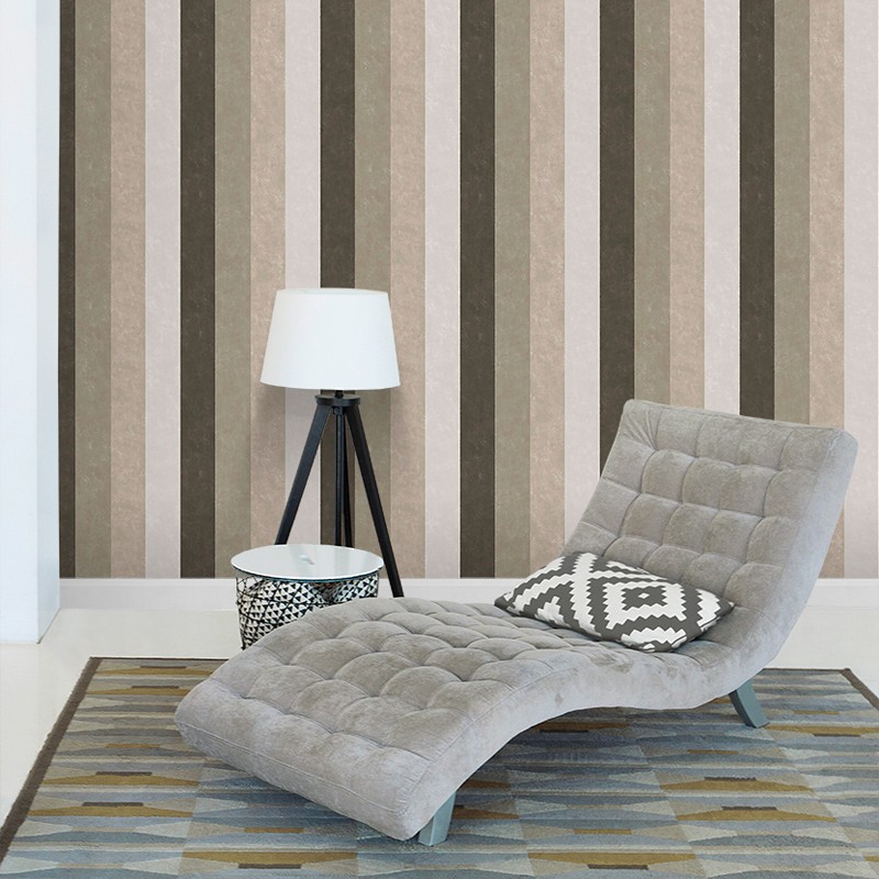 Papel pintado ICH Dans Lemur Modish Velvet Stripe 1106-4