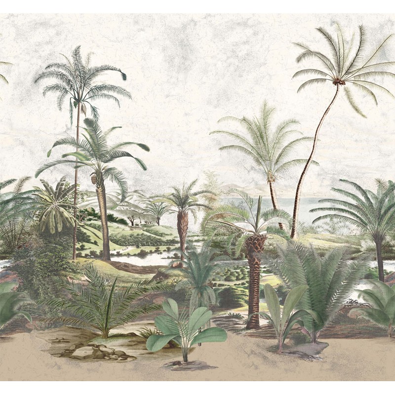 Mural digital La Maison Amazonia Fern 200351-DX