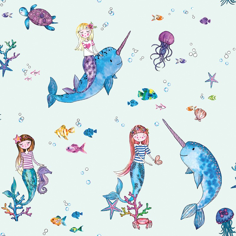 Papel pintado infantil  Holden Over the Rainbow 91011