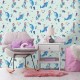Papel pintado infantil  Holden Over the Rainbow 91011 a