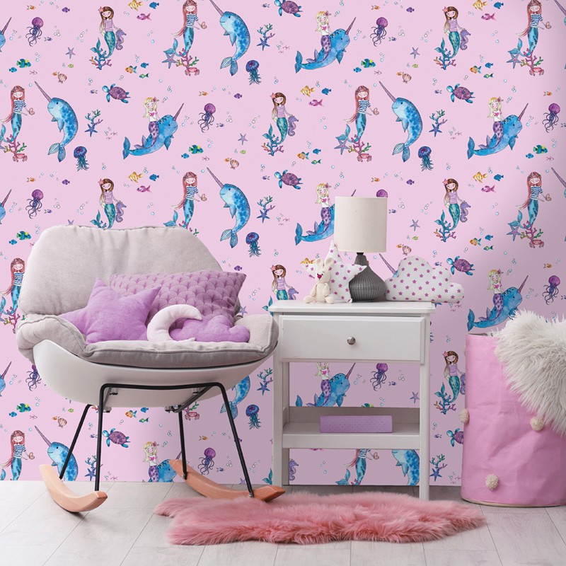 Papel pintado infantil  Holden Over the Rainbow 91010