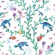 Papel pintado infantil  Holden Over the Rainbow 90940