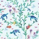 Papel pintado infantil  Holden Over the Rainbow 90941 a