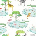 Over the Rainbow 90930 Papel pintado infantil