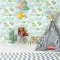 Over the Rainbow 90932 Papel pintado infantil