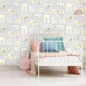 Over the Rainbow 90970 Papel pintado infantil