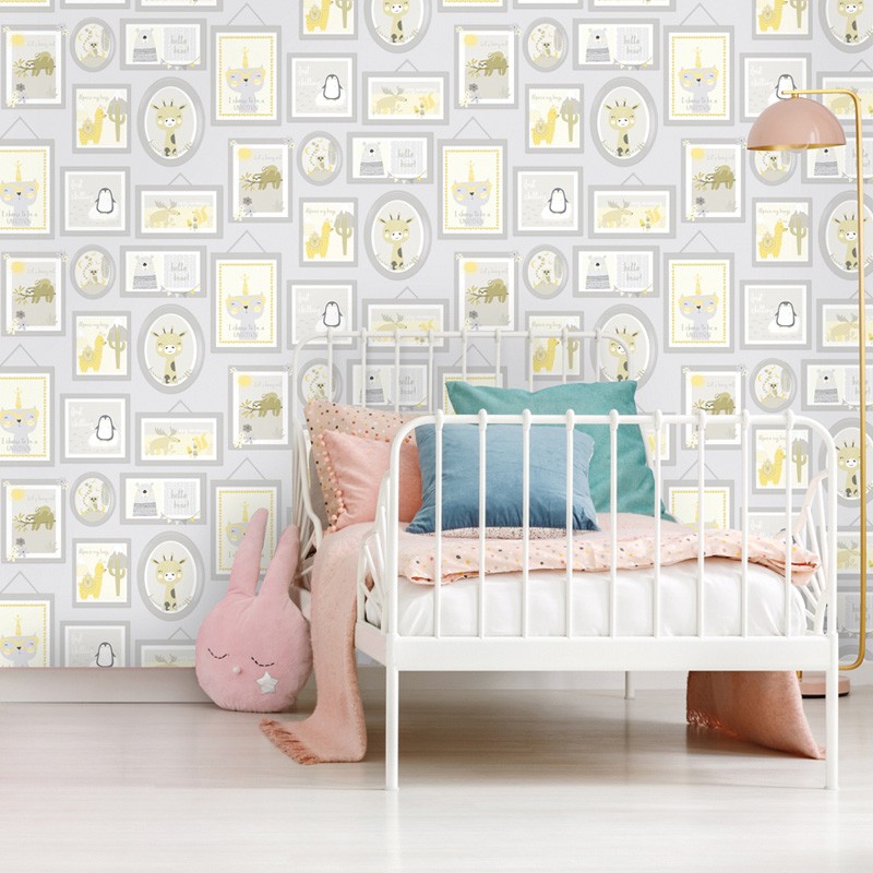 Papel pintado infantil  Holden Over the Rainbow 90970