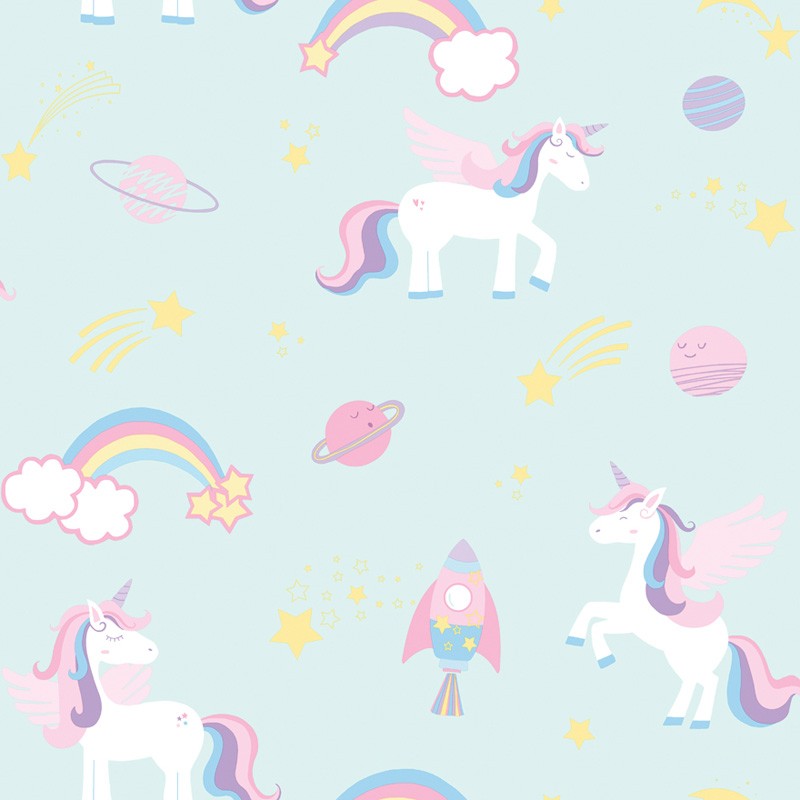 Papel pintado infantil  Holden Over the Rainbow 90962