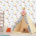 Over the Rainbow 91020 Papel pintado infantil