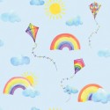 Over the Rainbow 91022 Papel pintado infantil