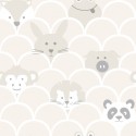 Over the Rainbow 91032 Papel pintado infantil