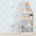 Over the Rainbow 91052 Papel pintado infantil