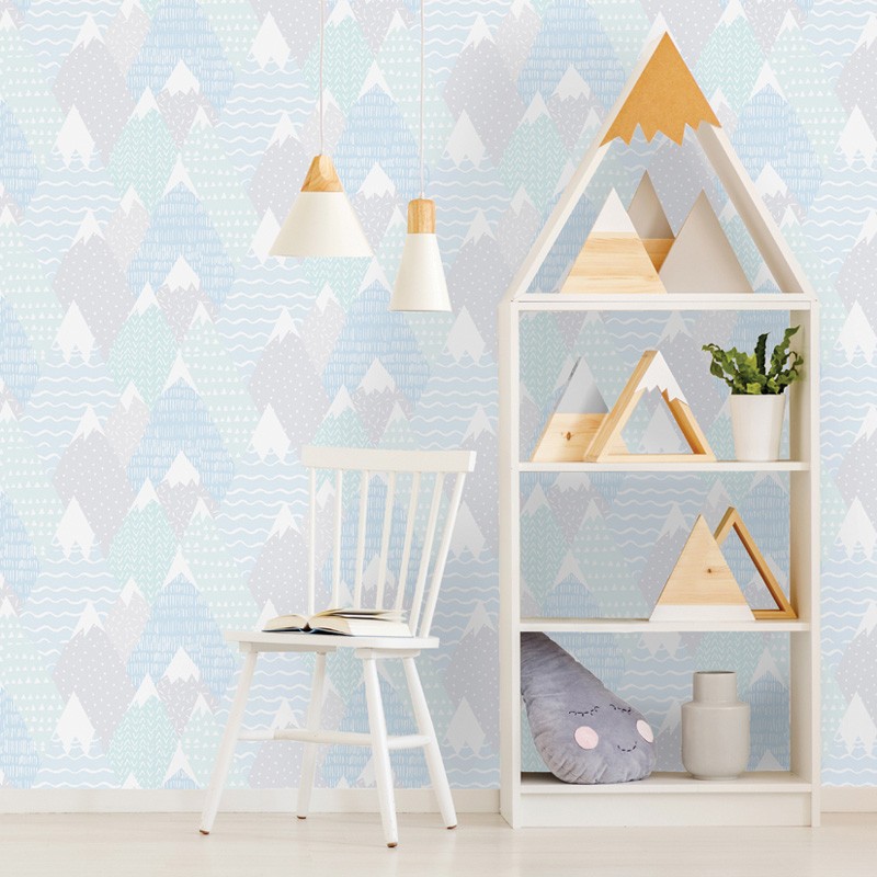 Papel pintado infantil  Holden Over the Rainbow 91052