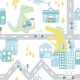 Papel pintado infantil  Holden Over the Rainbow 90912
